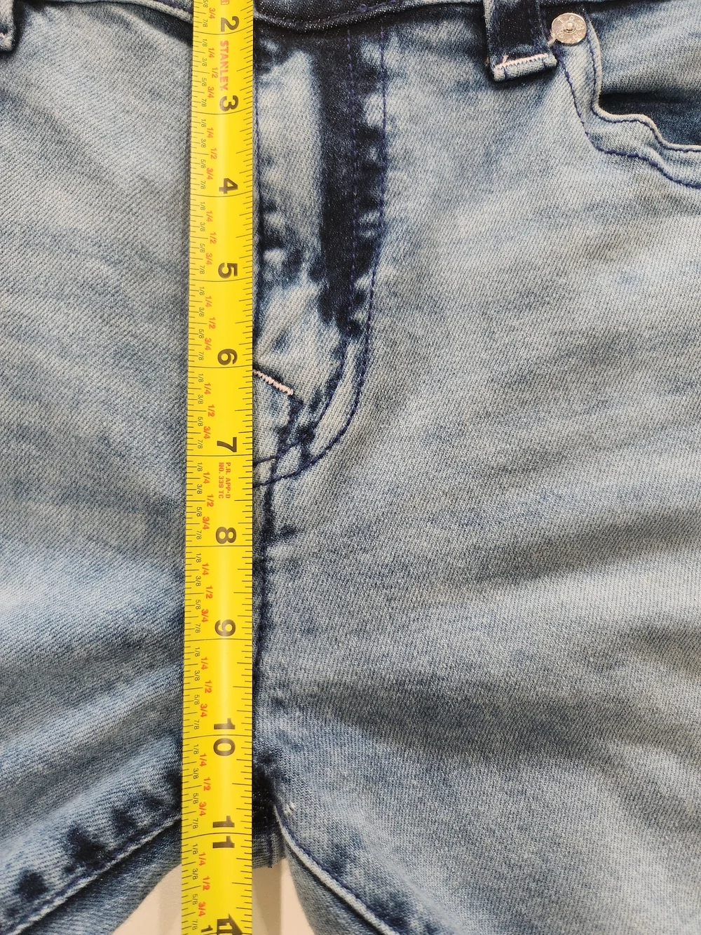 True Religion Rocco Relaxed Skinny Jeans - Men's Size 34x30